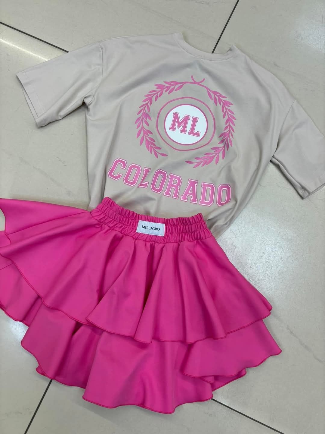 T-shirt Mt Colorado