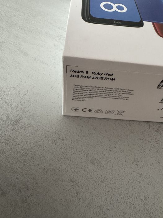 Redmi 8 32gb, 3gb ram 2020 - Telemovel / Smartphone