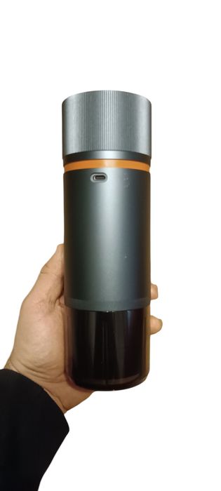 Turystyczny ekspres do kawy Conqueco - Coffee on the go!