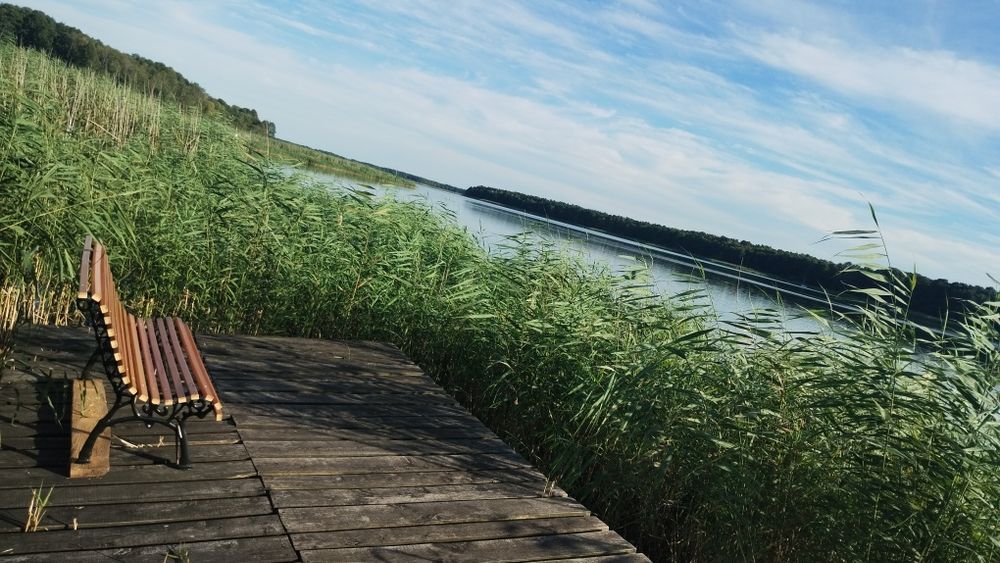 Działka nad jeziorem urszulewskim