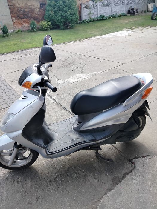 Yamaha Cygnus 125 cm³.