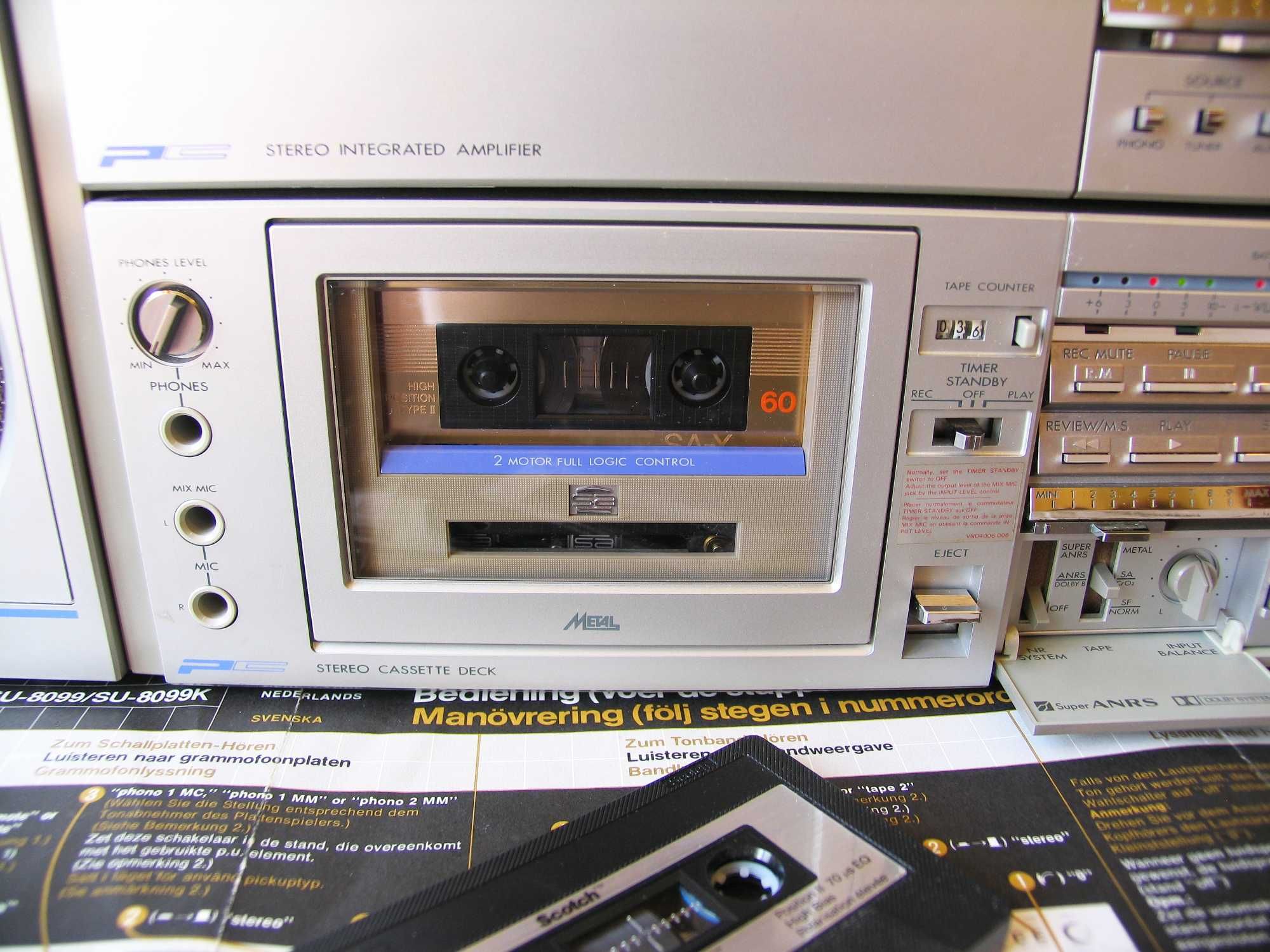 JVC PC-5JW / Boombox Vintage TOP 80's  '' Rarytas ''