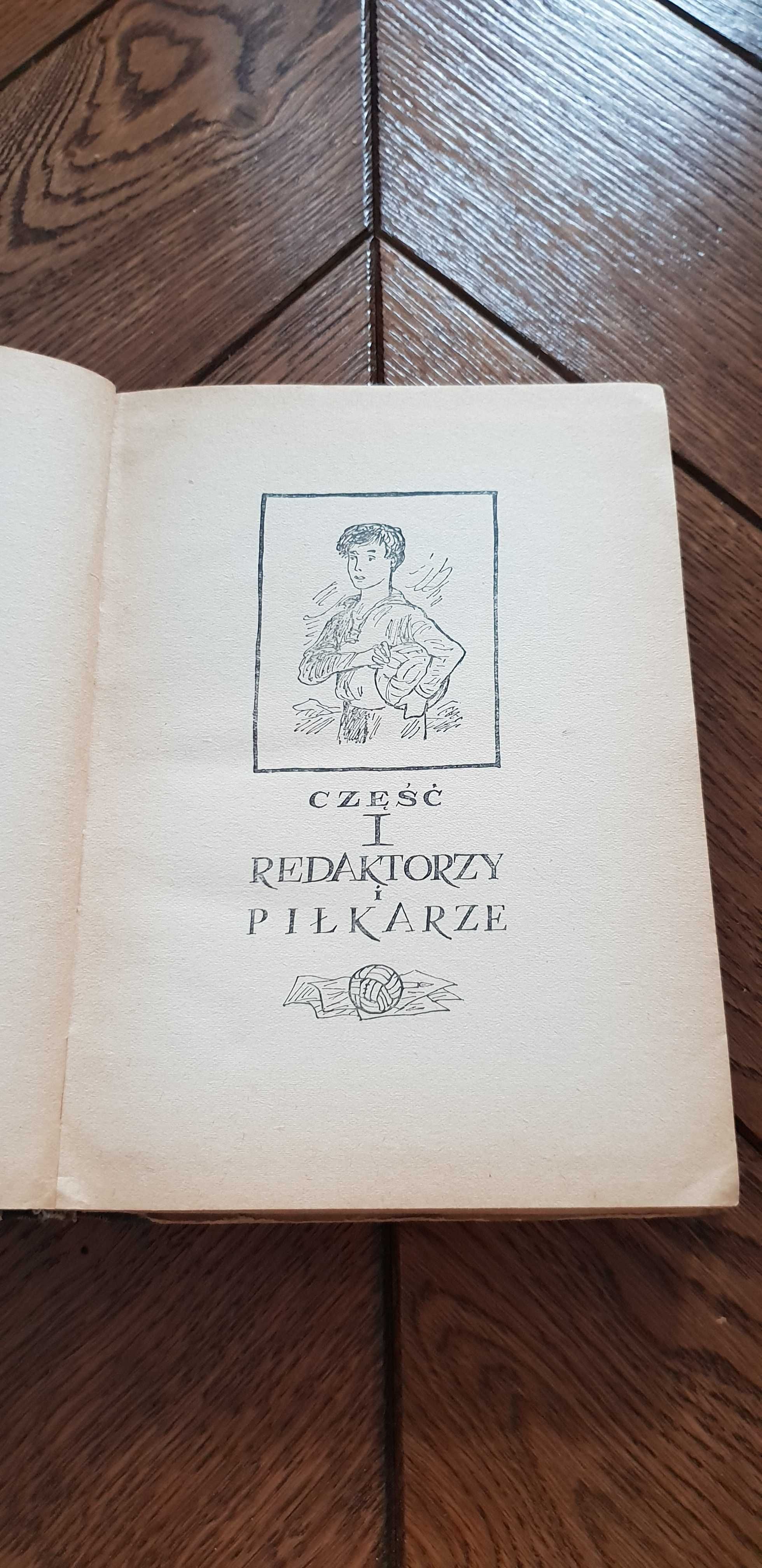 Książka rok 1956 "Księga urwisów" Edmund Niziurski