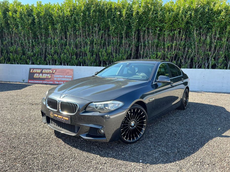 BMW 520 d Pack M Auto