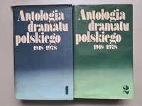 Antologia dramatu polskiego - Dwa tomy