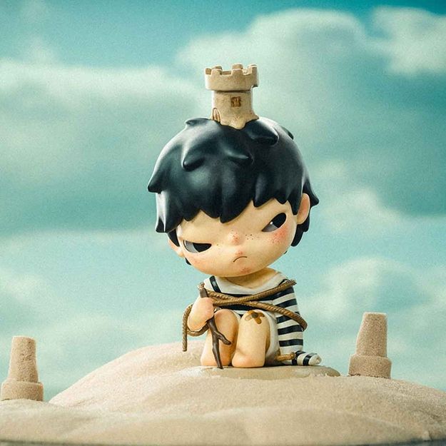 POPMART Hirono Mime Blind Box oryginał