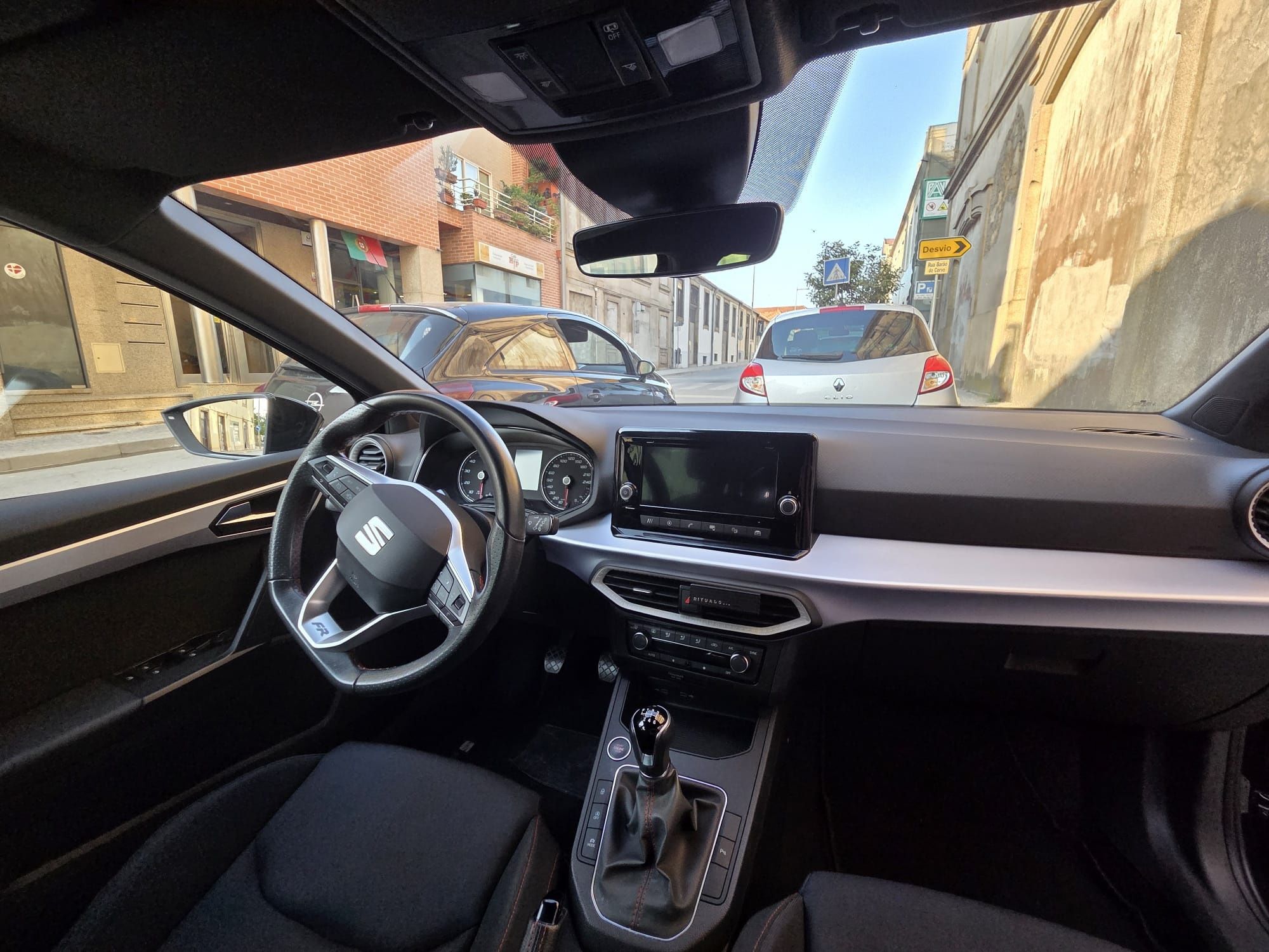 Seat ibiza tsi fr