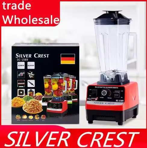 Wielofunkcyjny blender Silvercrest SC-1589 - mielarka do mięsa 4500W