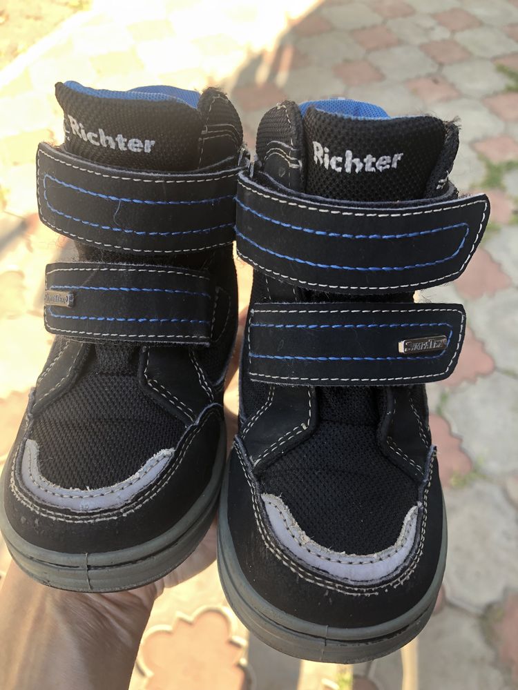 Ботинки зима Richter