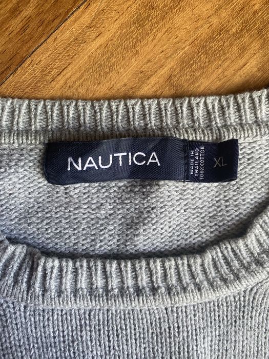 Sweat/malha/camisola nautica XL