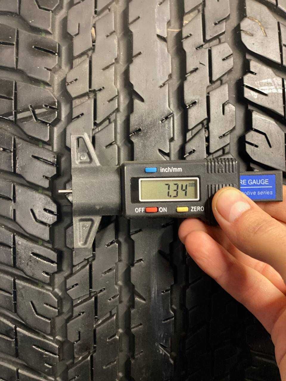 265/60/18 R18 Dunlop AT25 Grandtrek 110H 4шт Літня/Всесезон ідеал