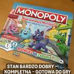 Moje pierwsze Monopoly - gra planszowa dla dzieci