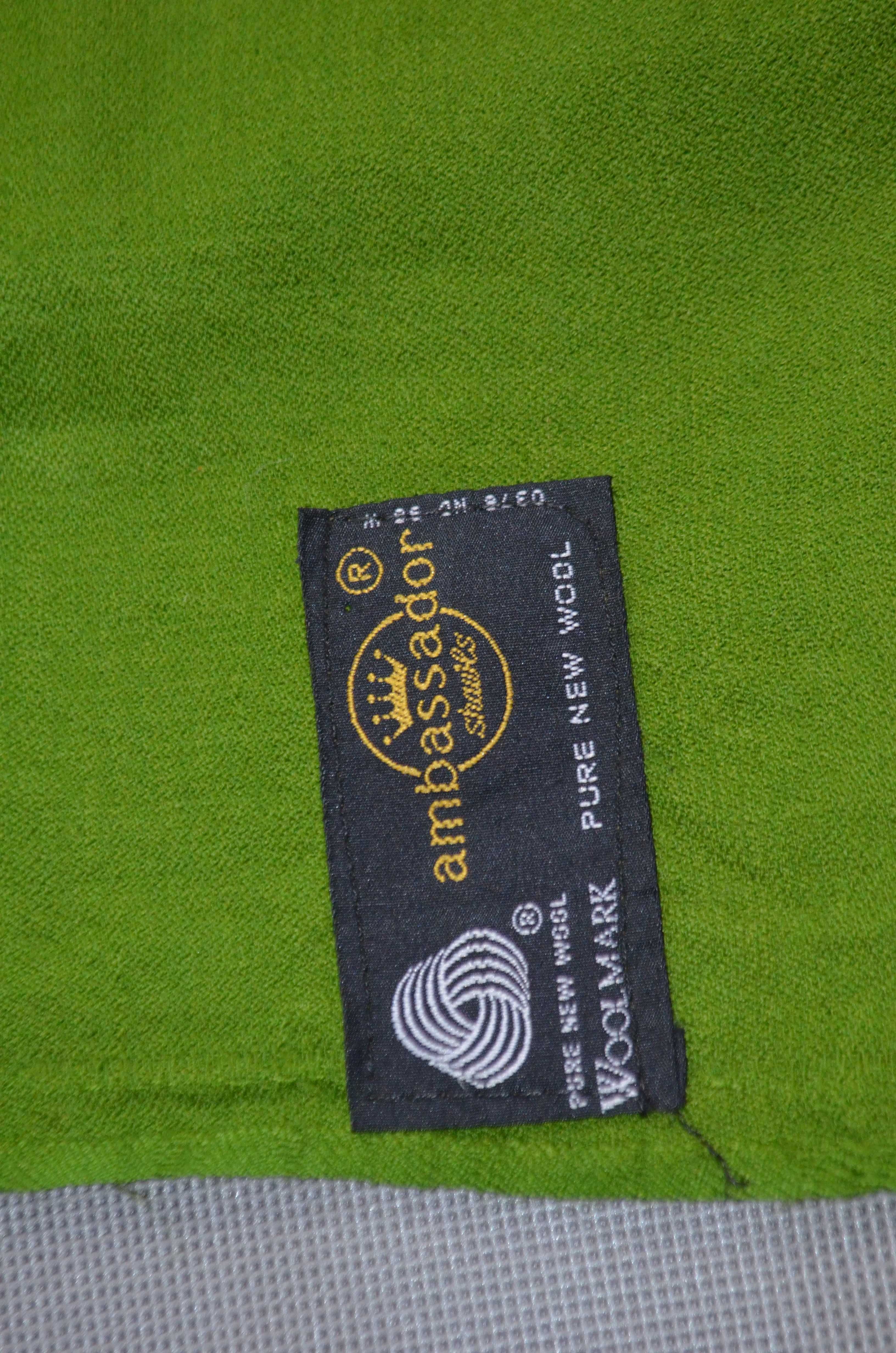 szal chusta Ambassador wełna 200 cm x 100 cm