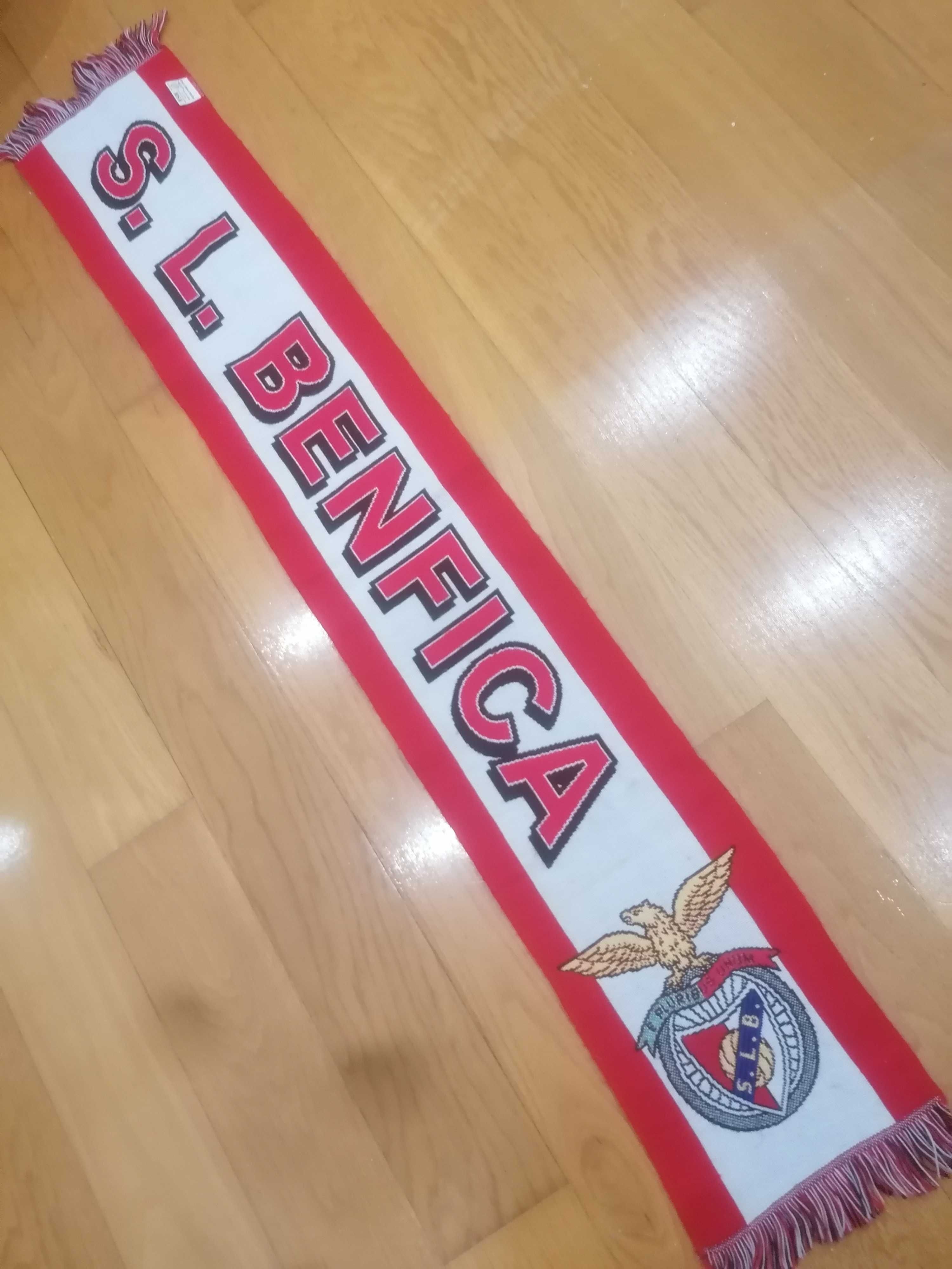 Cachecol Oficial Benfica SLB Sport Lisboa e Benfica Bx4