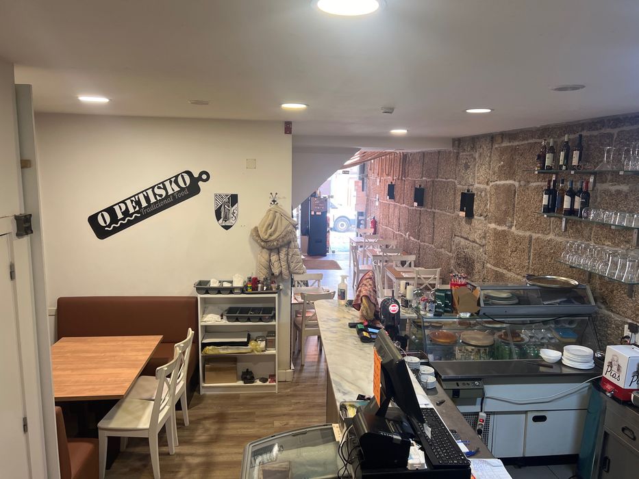 Trespasse de restaurante em guimaraes