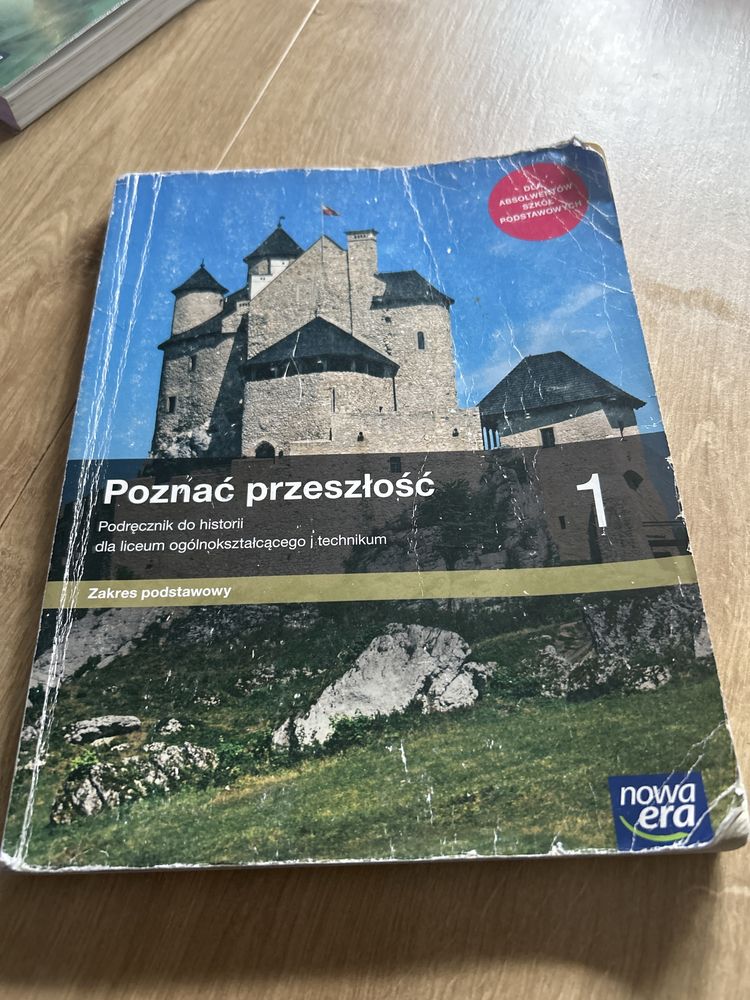 6 podrecznikow 1 klasa liceum technikum