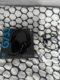 logitech g733 sluchawki