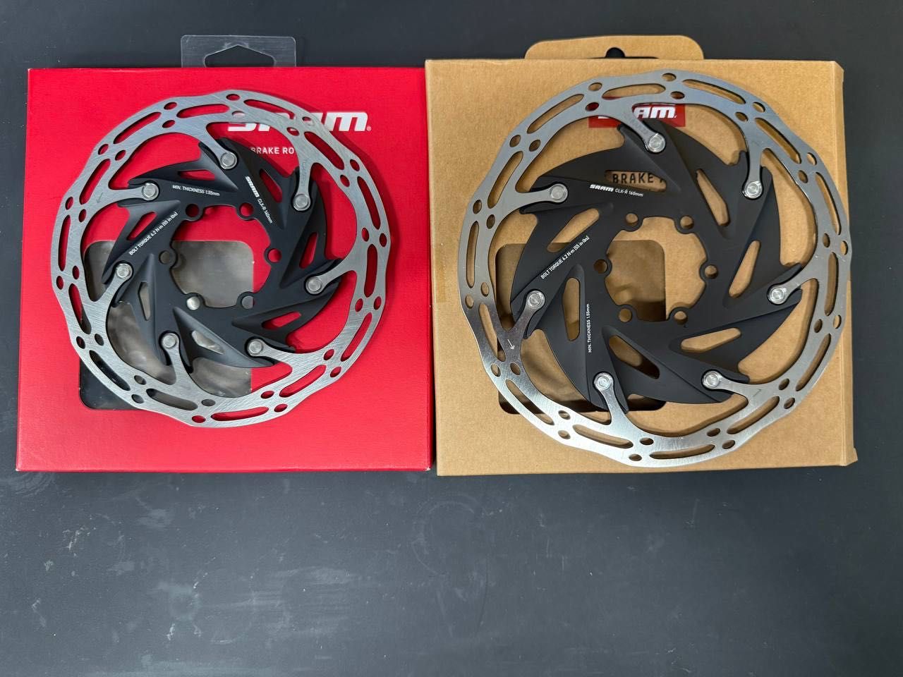 SRAM Centerline XR Rotor - 6 Bolt - Rounded 160/140 mm