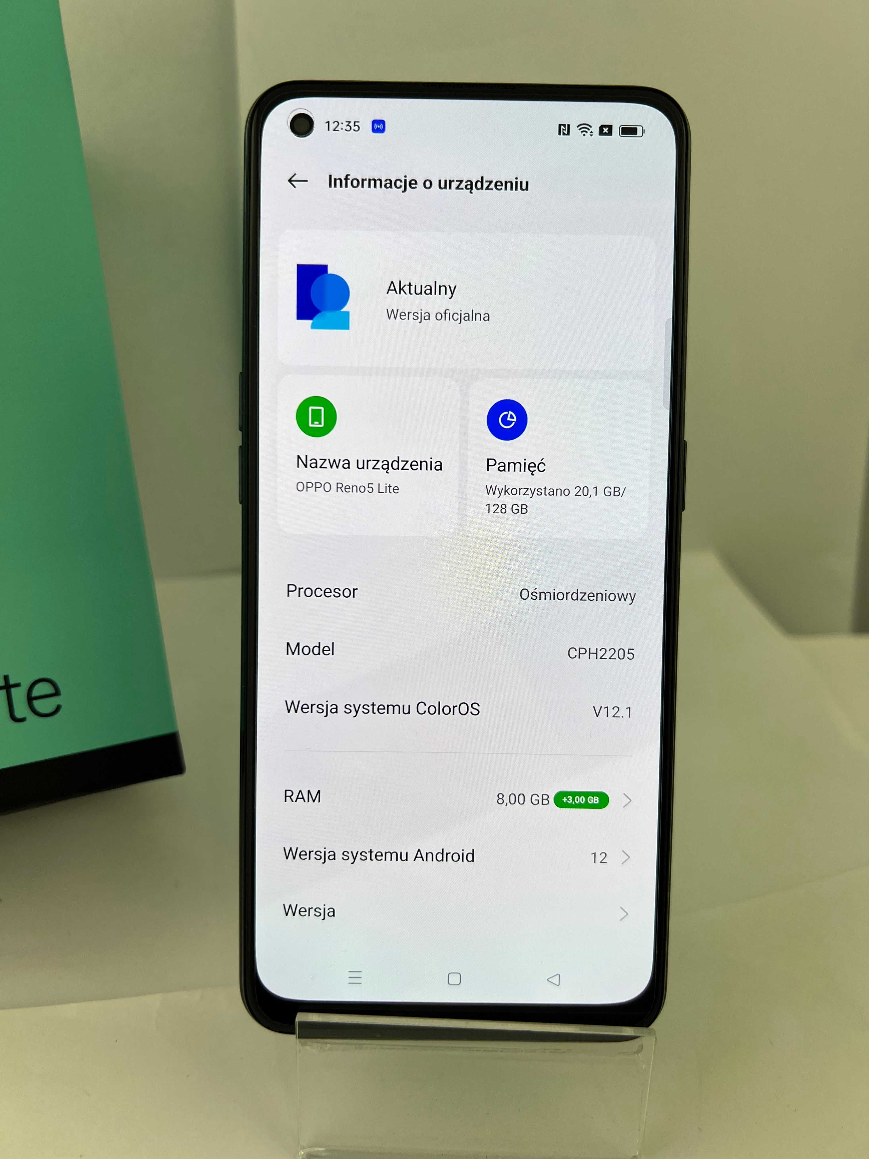 Telefon OPPO Reno 5 Lite 8/128GB - ASCOM ul.Klasztorna