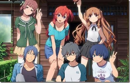 Аниме Ждём тебя летом Ano Natsu de Matteru на DVD В ожидании лета