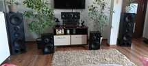 Kolumny stx 100W monitory