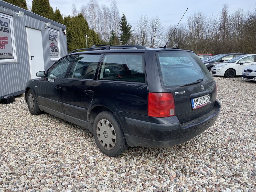 Volkswagen Passat 1.9 TDI 115 KM