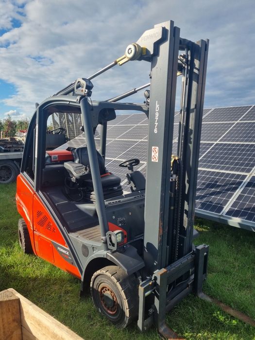 Linde H20T-02/600  triplex 6m  wózek widłowy (h25,h30)