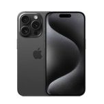 iPhone 15 Pro Max Titânio Preto 256GB - Novo (Selado em Caixa)