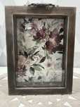 Skarbonka decoupage.