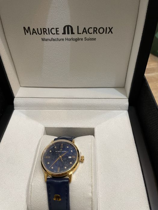 Nowy zegarek damaki Maurice Lacroix