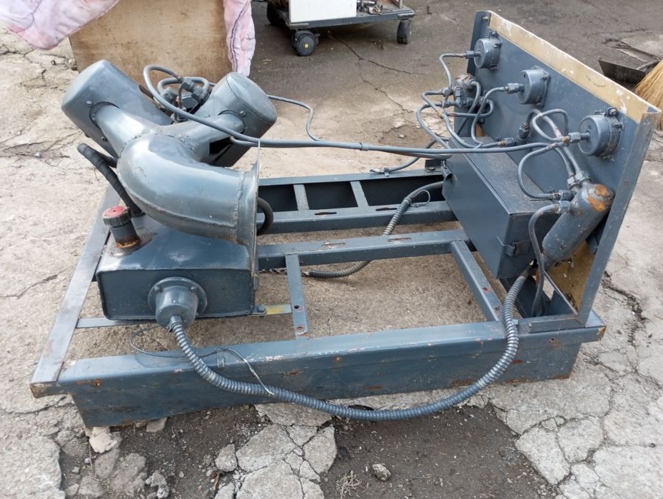 Компрессорная станция высокого давления ПО-43