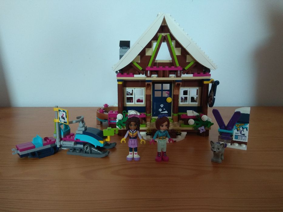 Klocki Lego Friends Zimowy Domek w Górach 41323