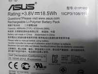 Bateria para tablet Asus