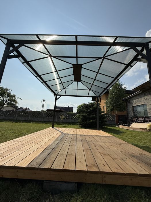 Pergola Ogrodowa Aluminiowa 4x3 Altana 3x3 3x4