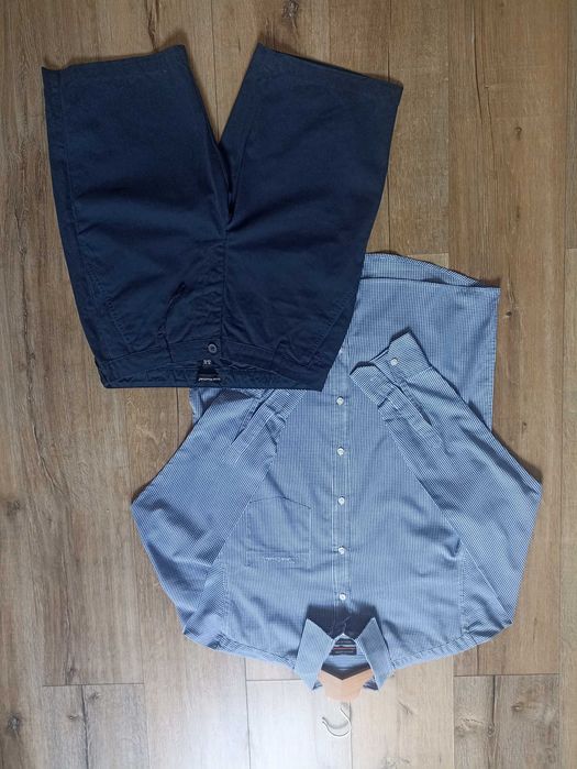 Męska koszula, Pierre Cardin, Regular Fit, rozmiar M