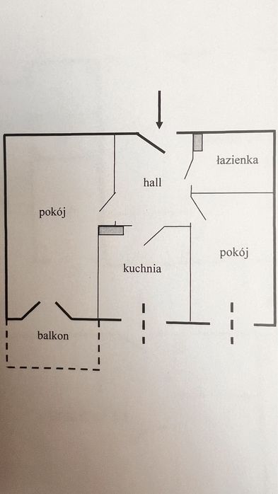 Komfortowe mieszkanie w centrum Oławy, gotowe do zamieszkania