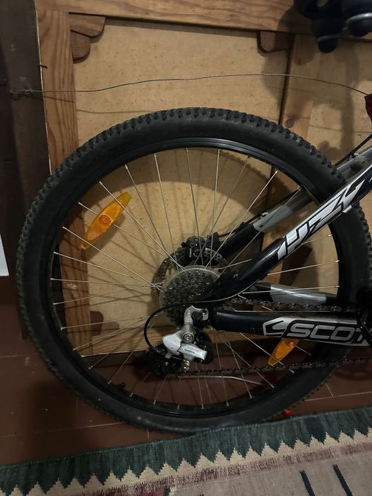 Bicicleta Scott.