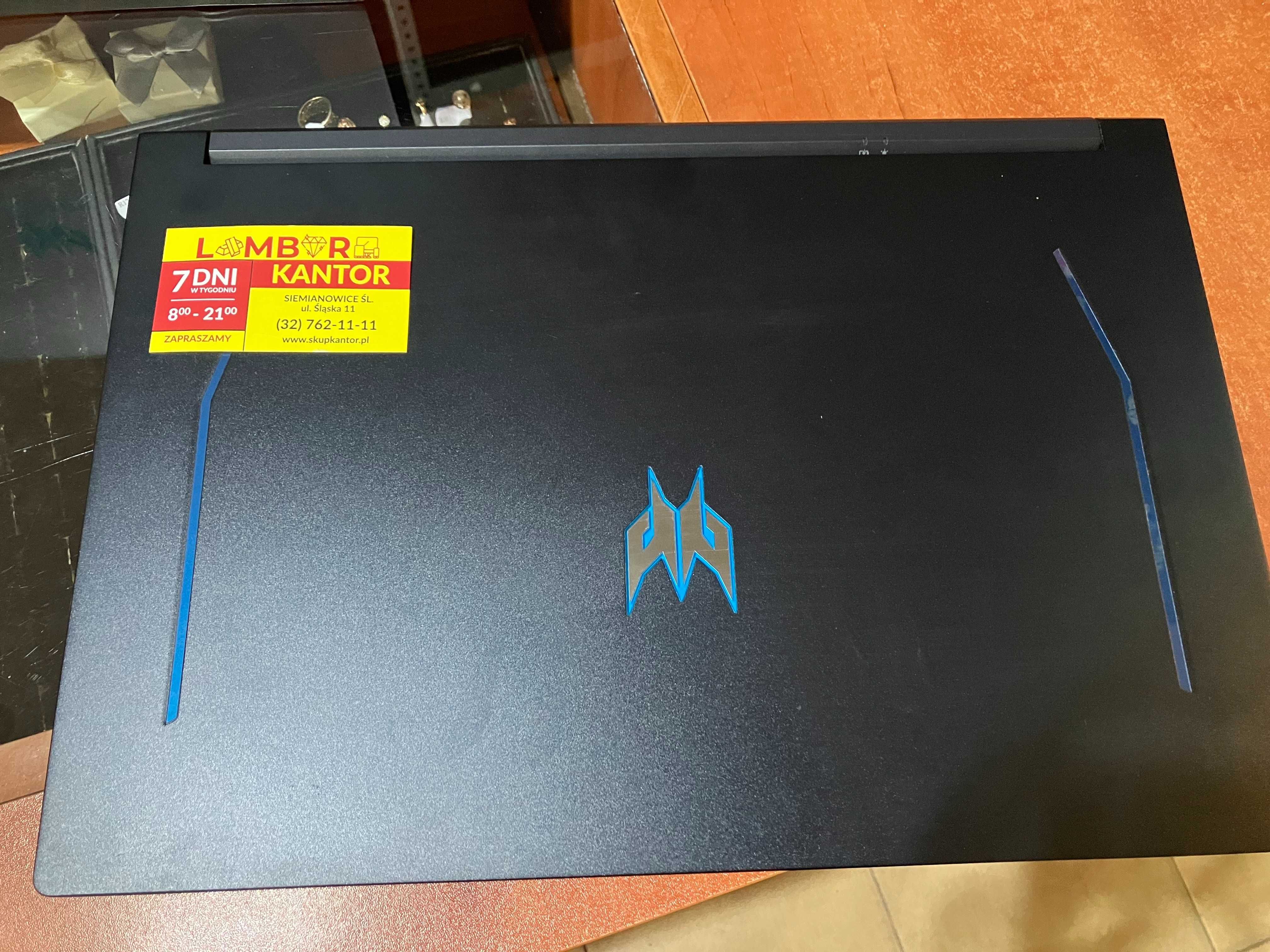 1610/n/24 Laptop Predator Helios 300!!  W idealnym stanie!!