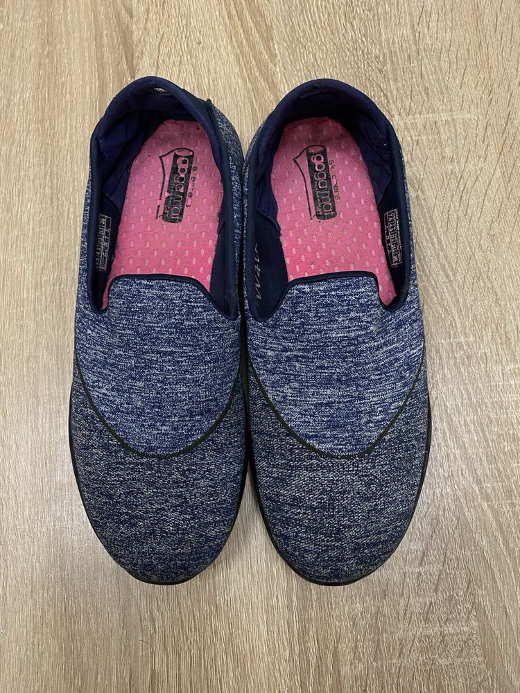 Skechers Goflex walk мокасини балетки кеди