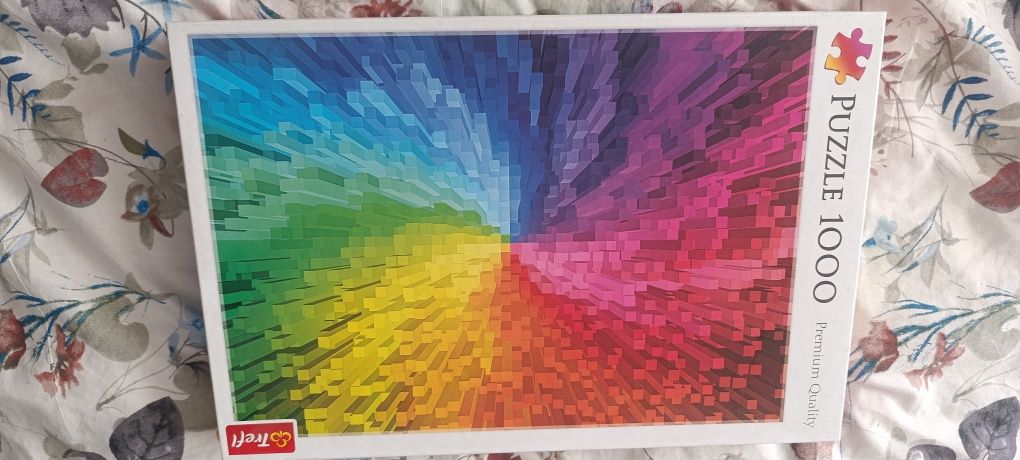 Puzzle 1000 elementów
