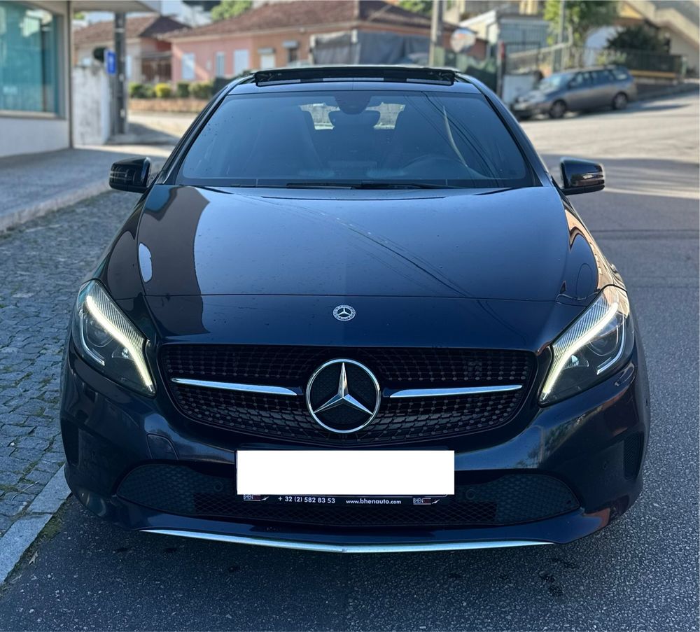 Mercedes A180 Automatico Ano 2018 ( Versao com Todos os Extras )