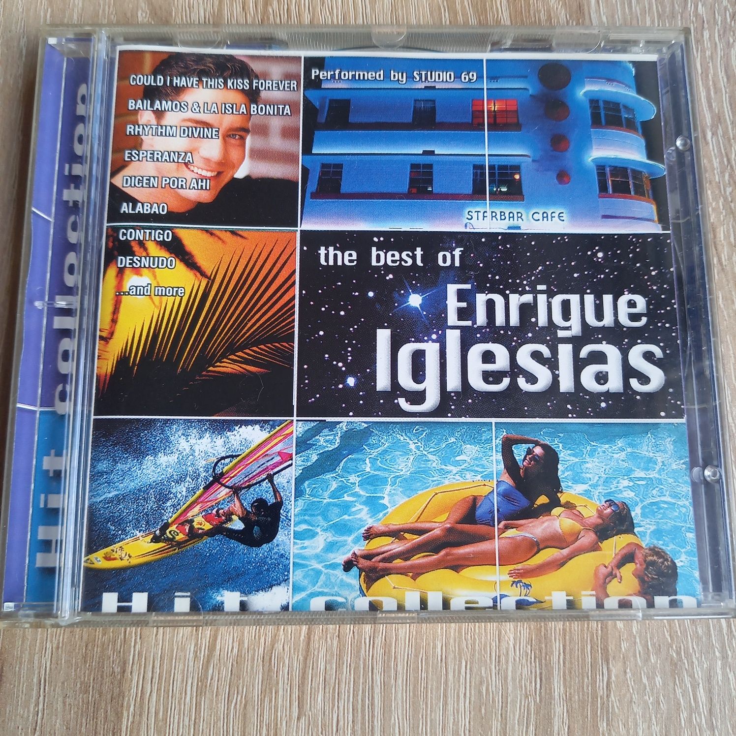 Płyta CD Enrique Iglesias performed by studio 69