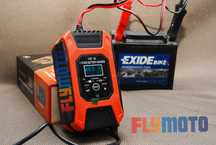 Зарядка Foxsur 12V 7A , Зарядное устройство для аккумулятора АКБ 12V,
