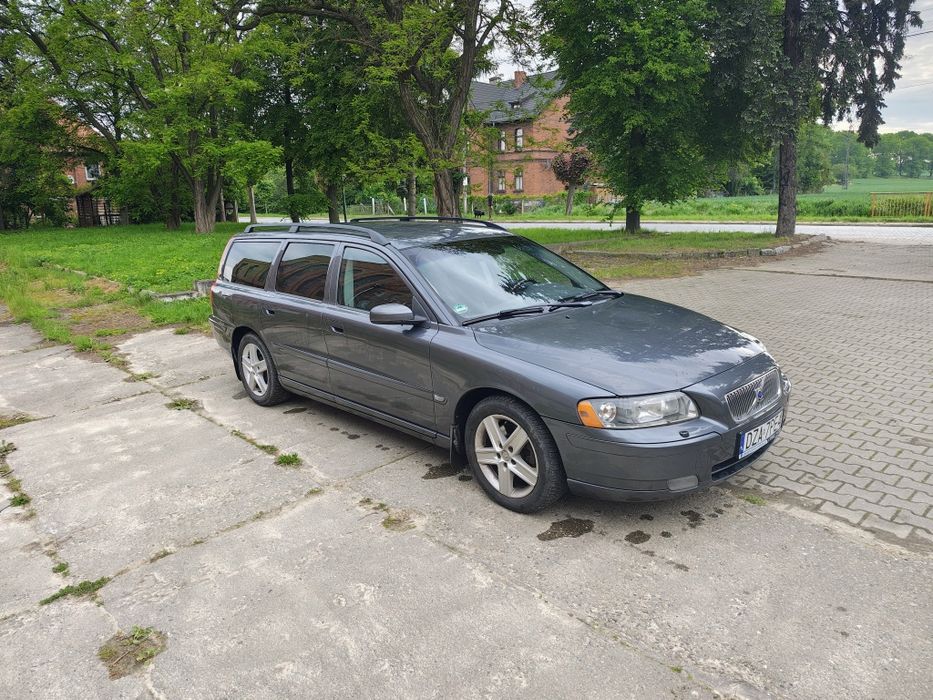 Volvo V70 benzyna manual