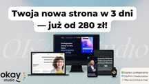 Strona internetowa dla Twojego biznesu - Szybko, tanio, profesjonalnie