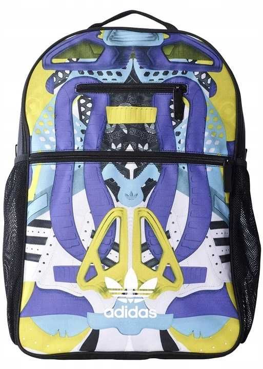 Plecak Adidas Originals BK7195 Boho Miejski Sportowy Szkolny Unisex