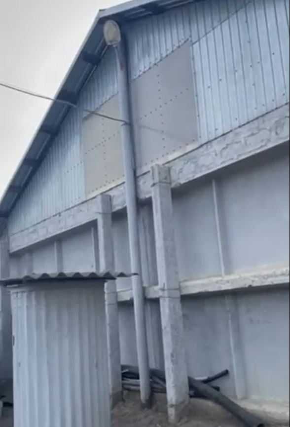 Виробничо-складська база в Березівському районі Одеської області