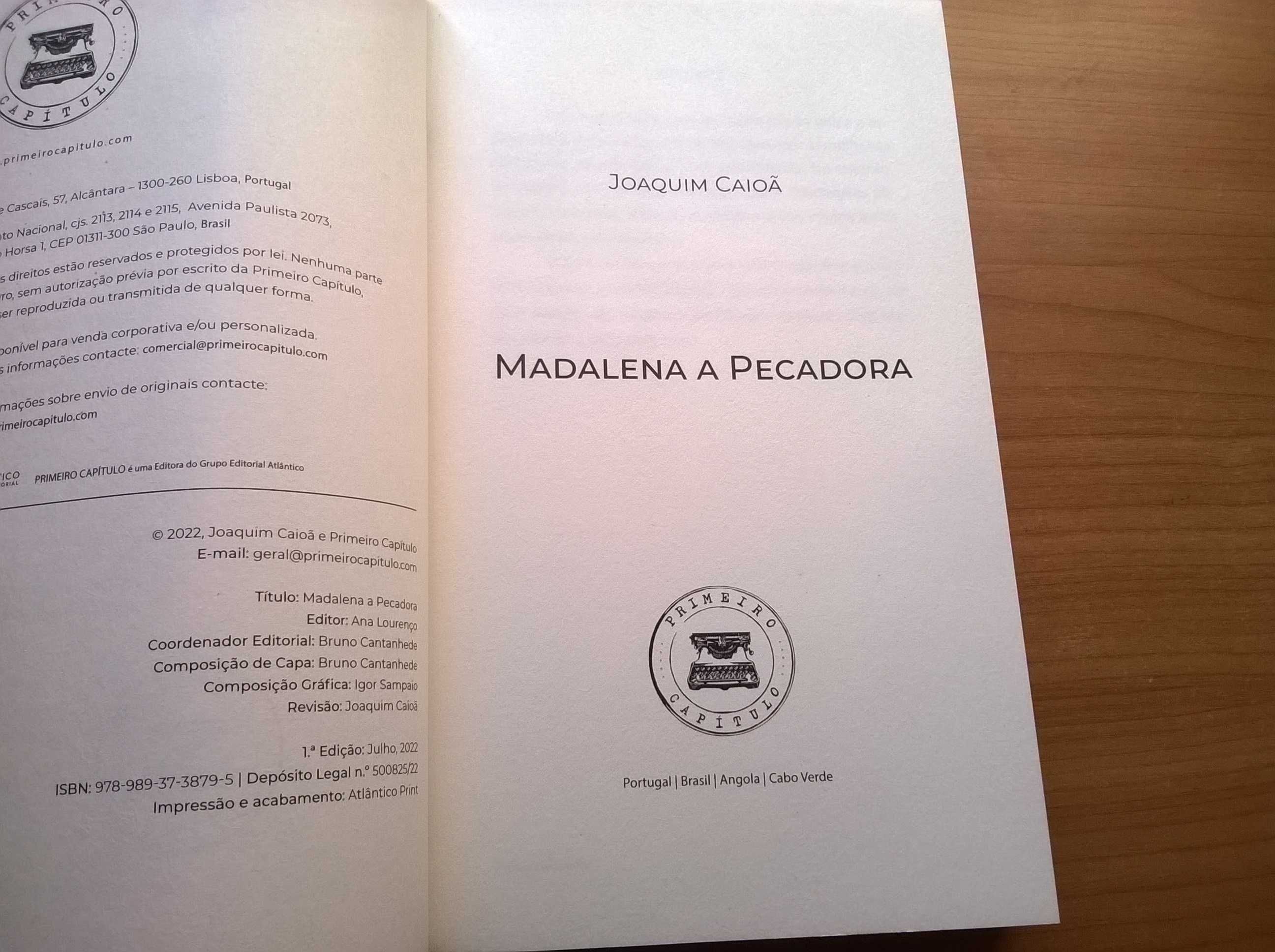 Madalena a Pecadora - Joaquim Caioã