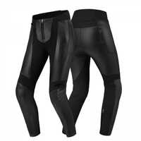 Spodnie motocyklowe damskie skórzane SHIMA MONACO 2.0 PANTS BLACK