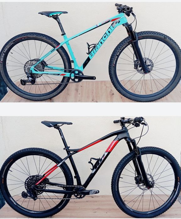 JF-Bikes Duas Bicicletas BTT  Carbono M Bianchi/ Wilier triestina